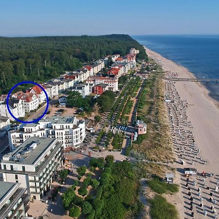 Ferienwohnung Kon-Tiki, Villa Regina Maris Bansin Heringsdorf Dış mekan fotoğraf