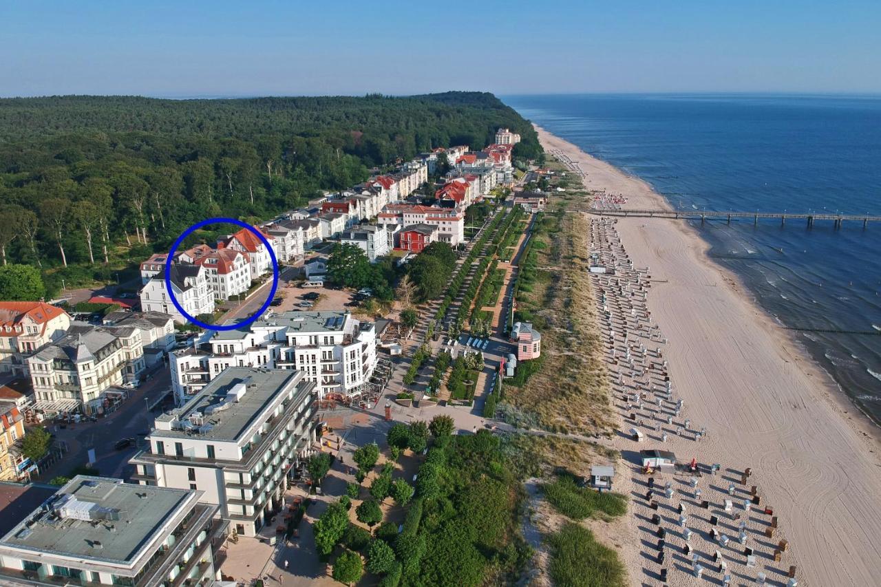 Ferienwohnung Kon-Tiki, Villa Regina Maris Bansin Heringsdorf Dış mekan fotoğraf