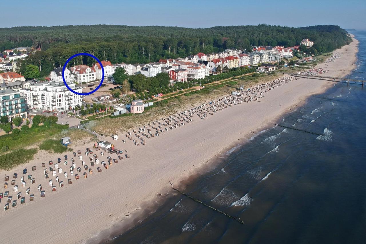 Ferienwohnung Kon-Tiki, Villa Regina Maris Bansin Heringsdorf Dış mekan fotoğraf