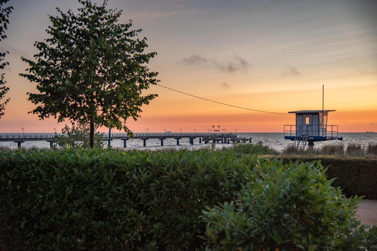 Ferienwohnung Kon-Tiki, Villa Regina Maris Bansin Heringsdorf Dış mekan fotoğraf