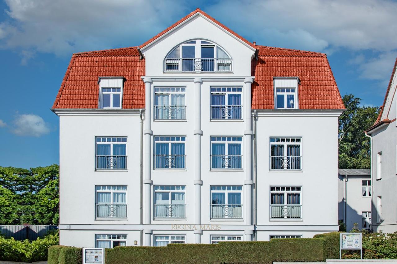 Ferienwohnung Kon-Tiki, Villa Regina Maris Bansin Heringsdorf Dış mekan fotoğraf