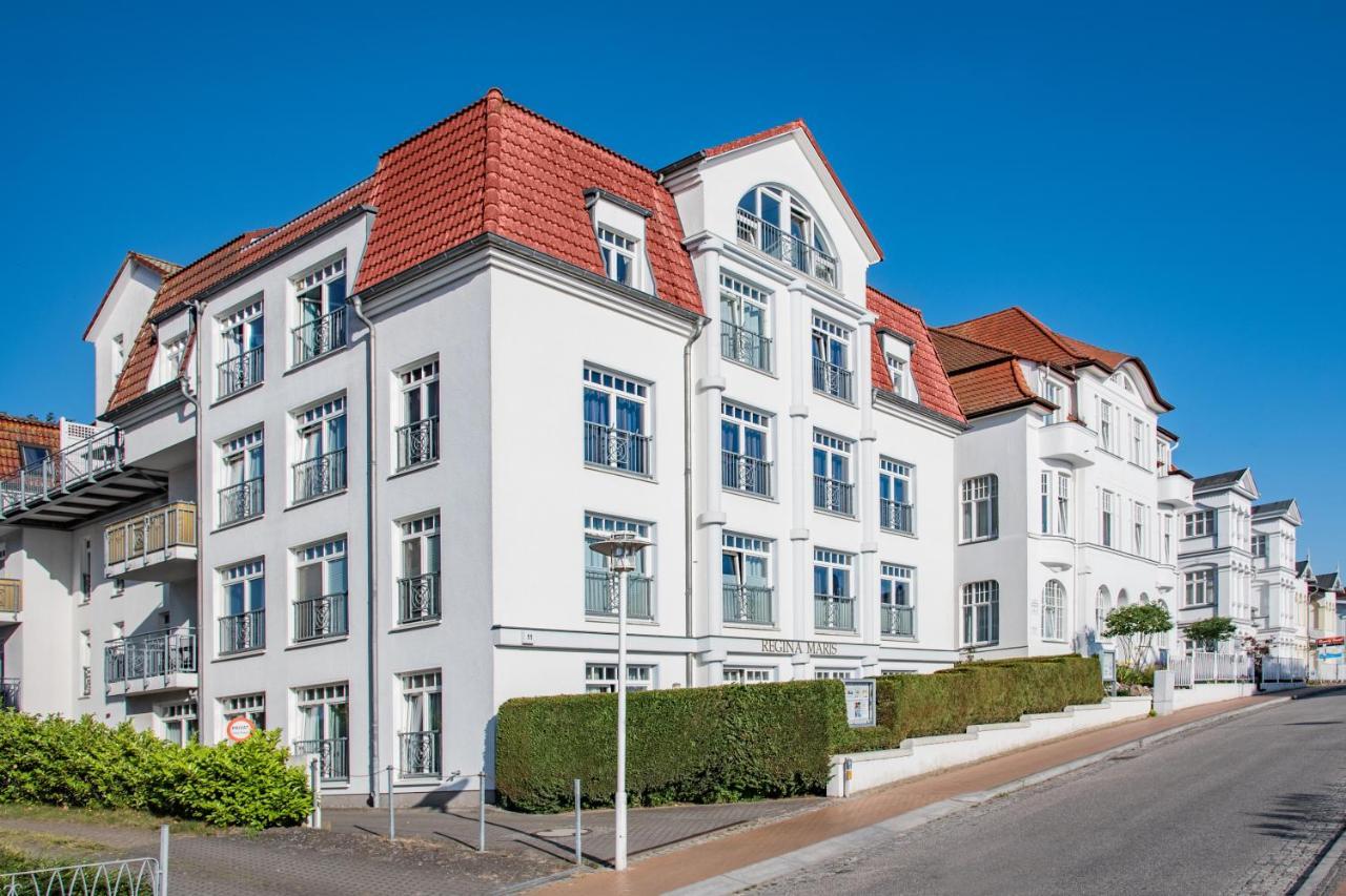 Ferienwohnung Kon-Tiki, Villa Regina Maris Bansin Heringsdorf Dış mekan fotoğraf
