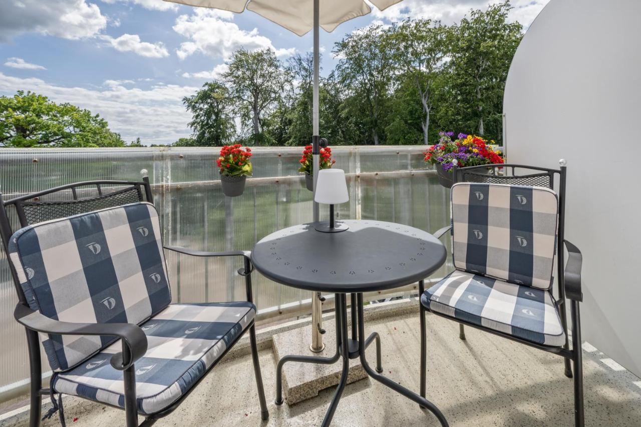 Ferienwohnung Kon-Tiki, Villa Regina Maris Bansin Heringsdorf Dış mekan fotoğraf